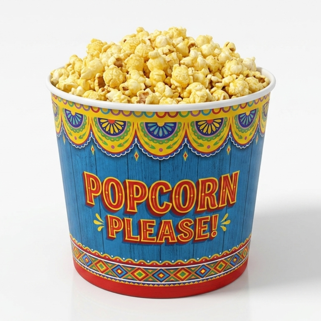 Popcorn Buckets