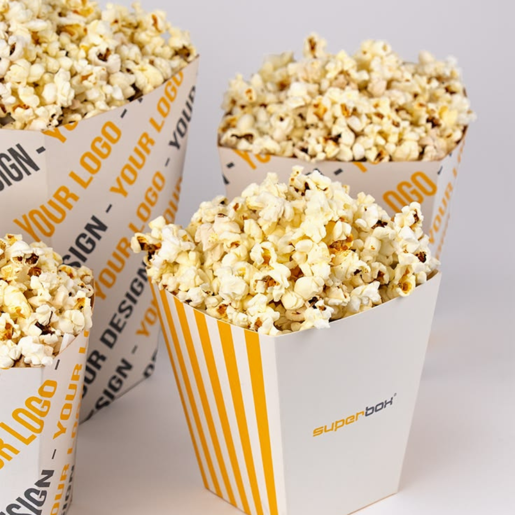 Custom Popcorn Buckets
