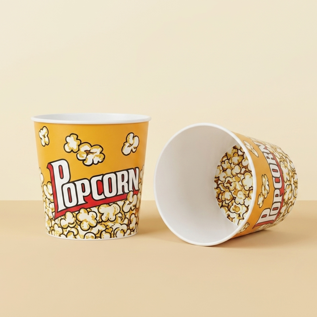 Custom Popcorn Buckets