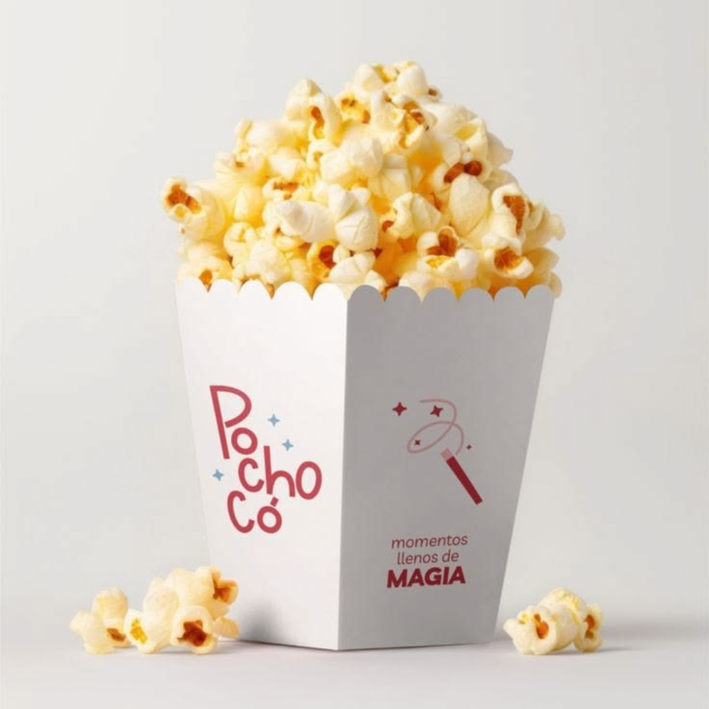 custom printed popcorn buckets