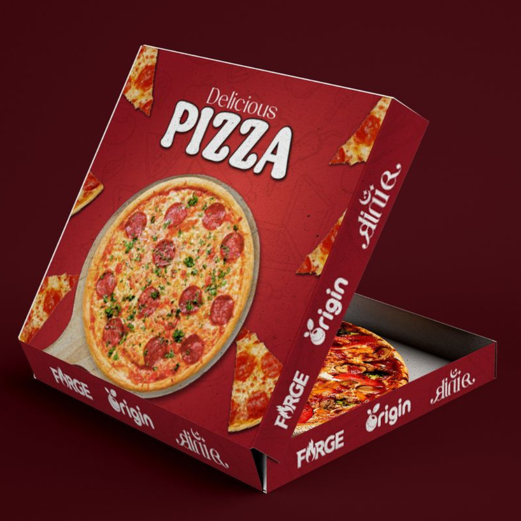 custom pizza boxes