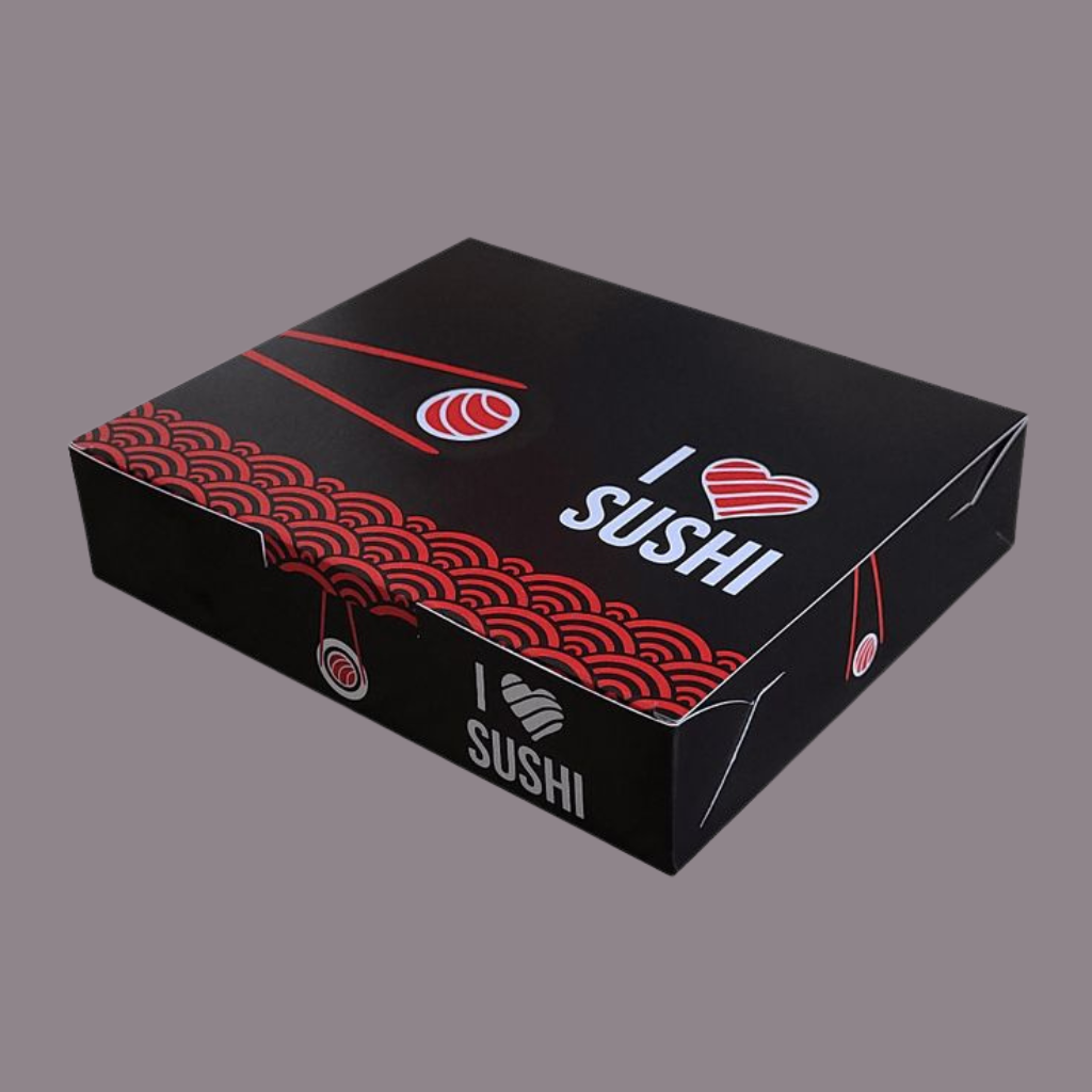 sushi packaging boxes