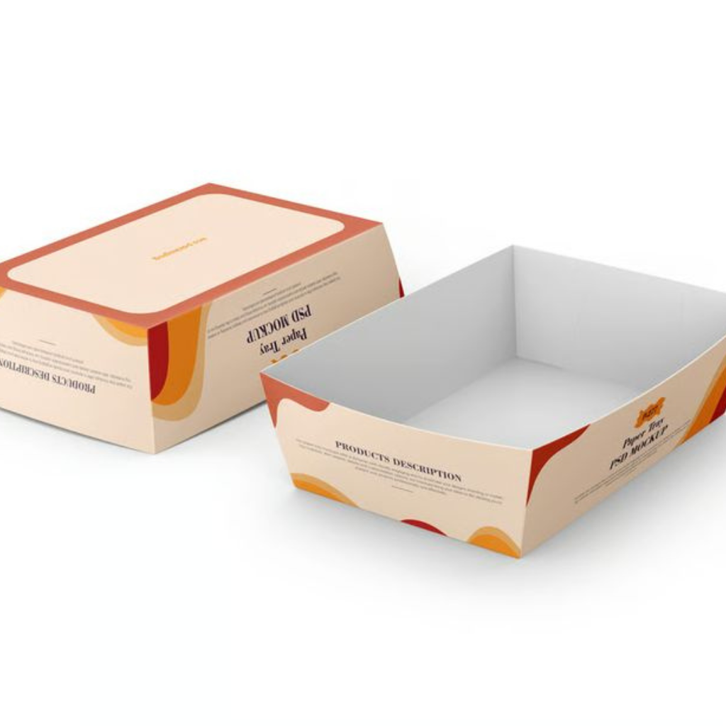 takeout food trays