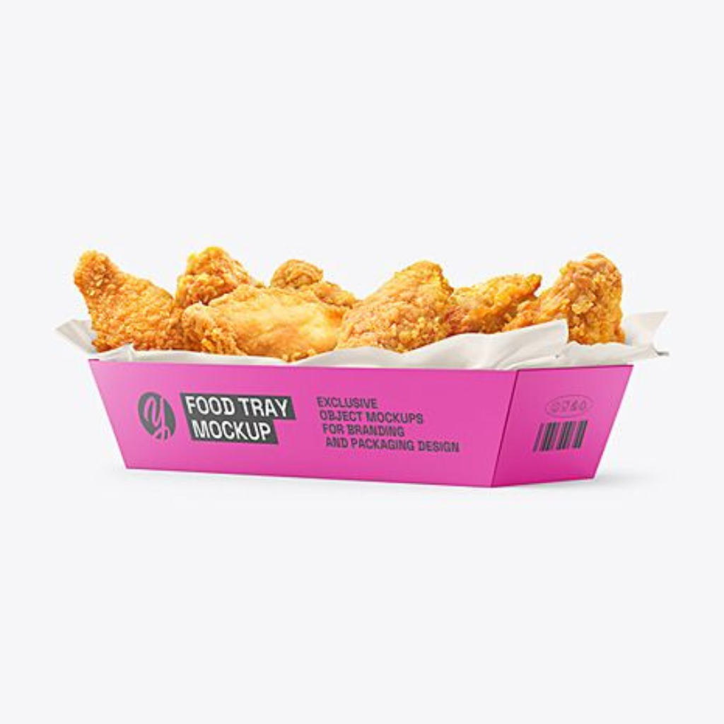 custom takeaway trays