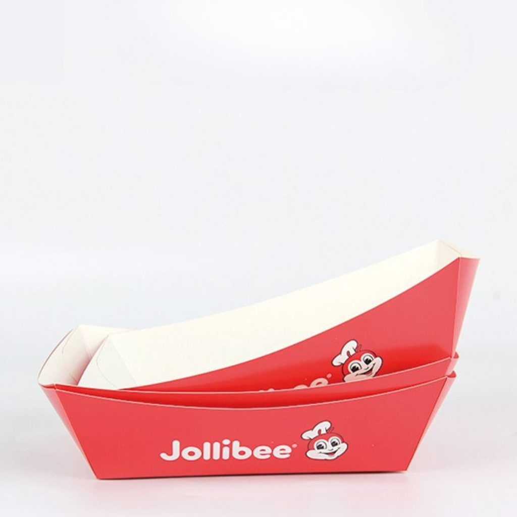 printed takeout trays