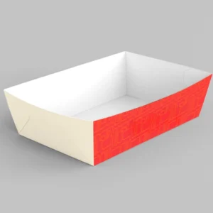 Custom Takeout Tray