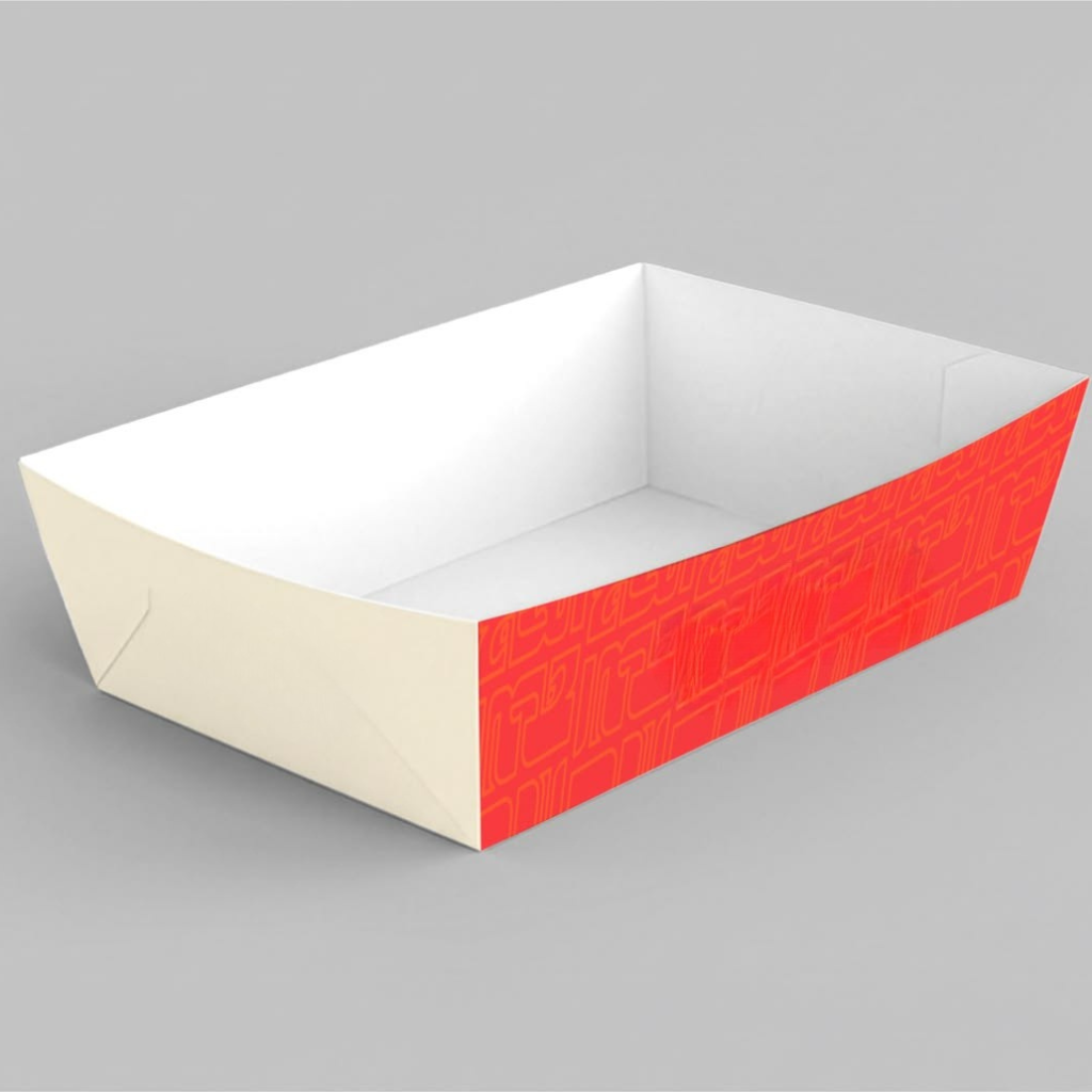 Custom Takeout Tray