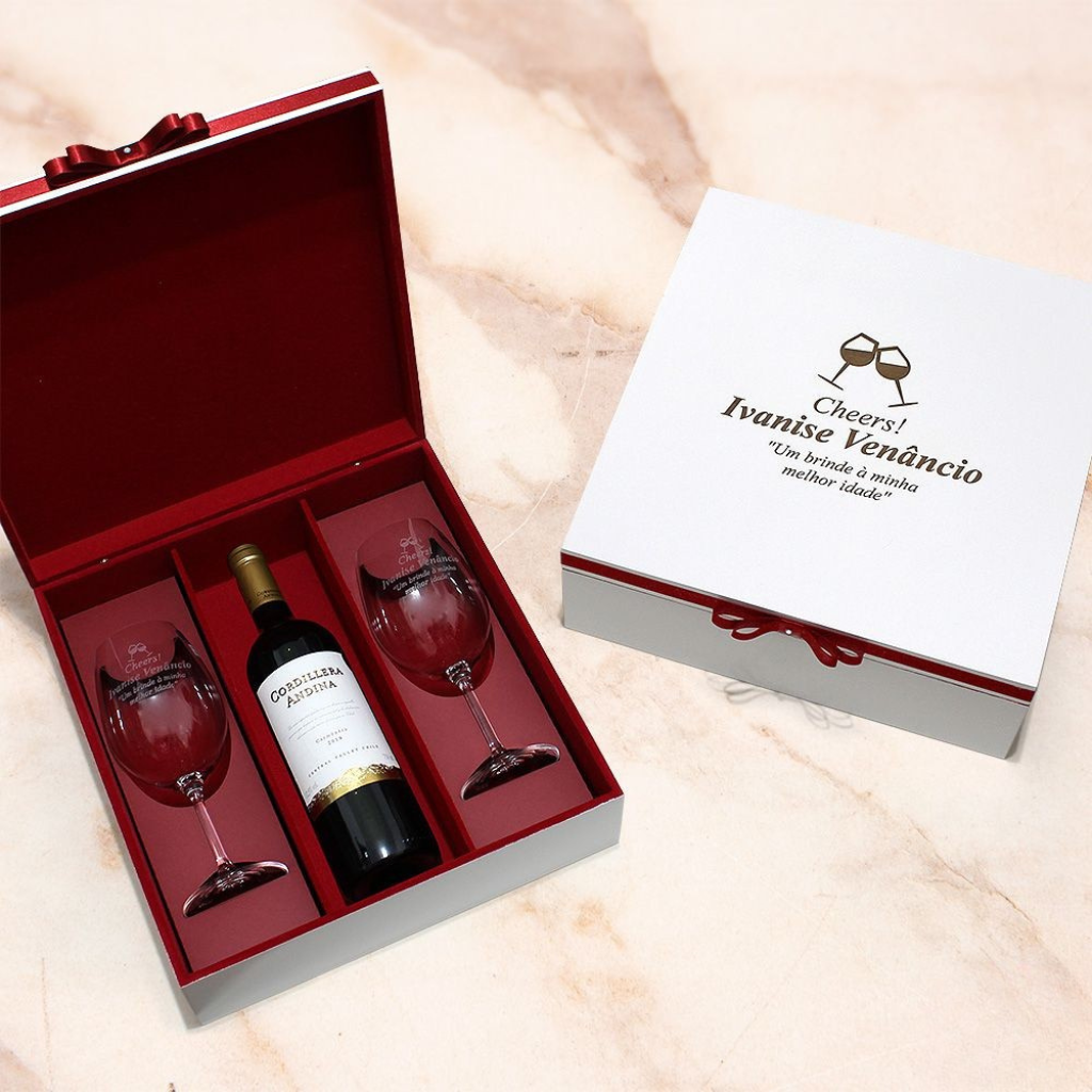 premium wine packaging boxes