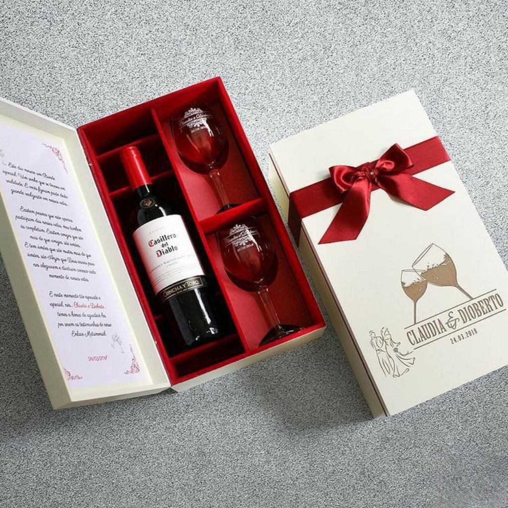 Custom Wine Gift Boxes