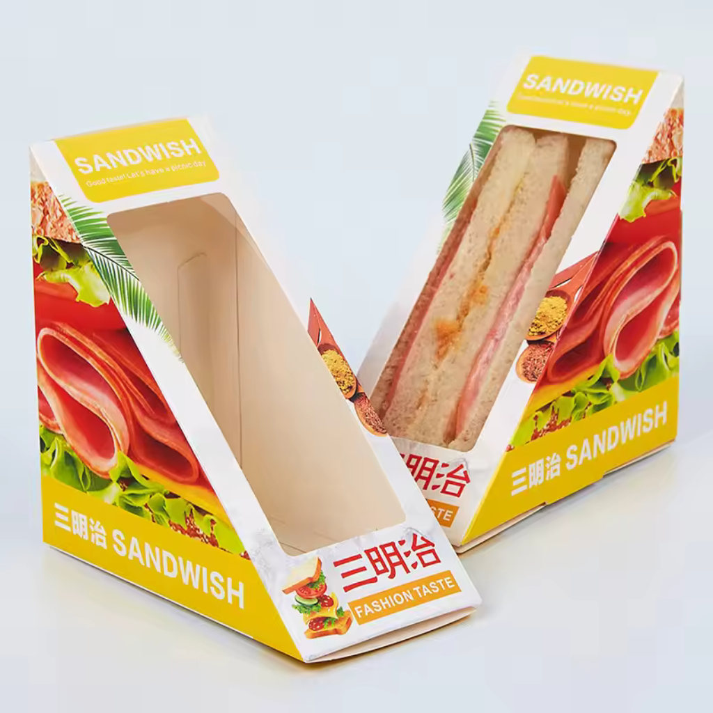 sandwich takeaway boxes