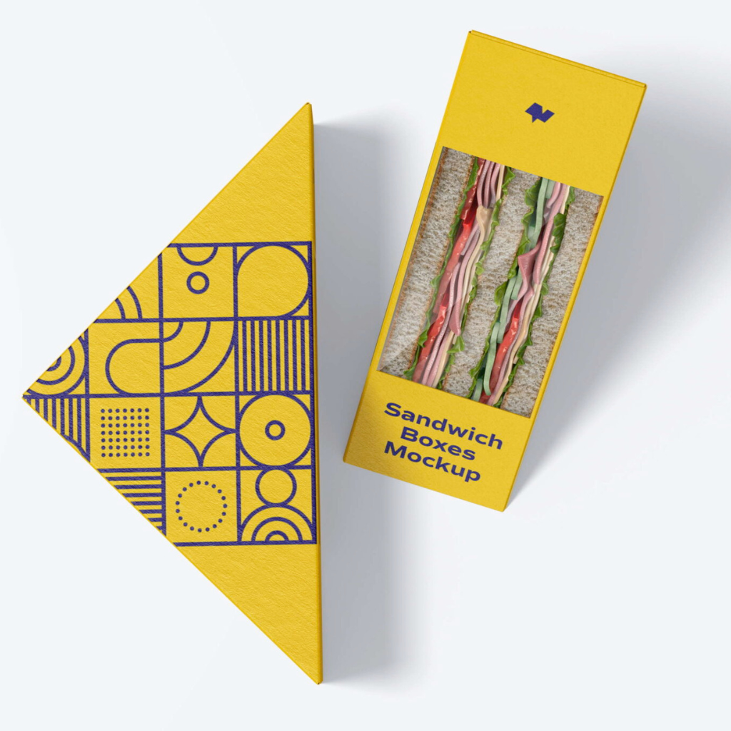 sandwich packaging boxes