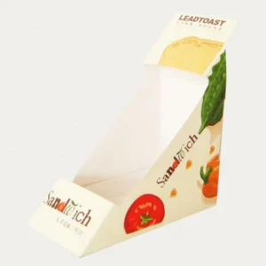 Custom sandwich box