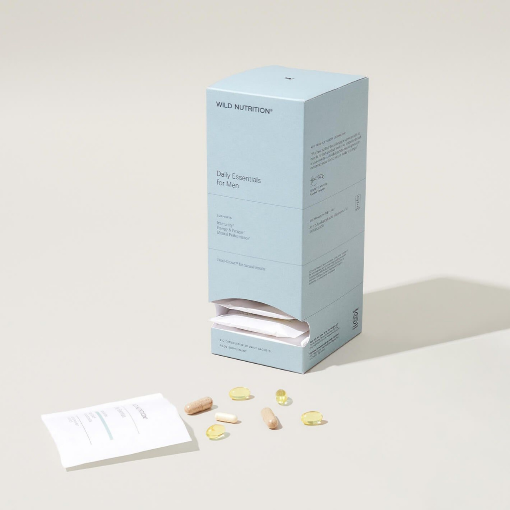 vitamin supplement packaging