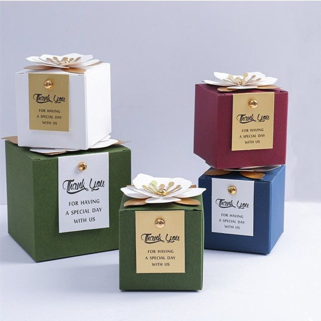 four corner gift boxes