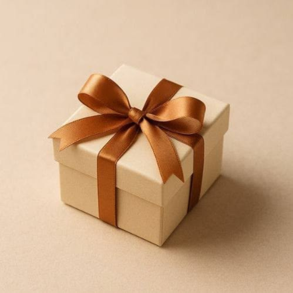 four corner gift box packaging