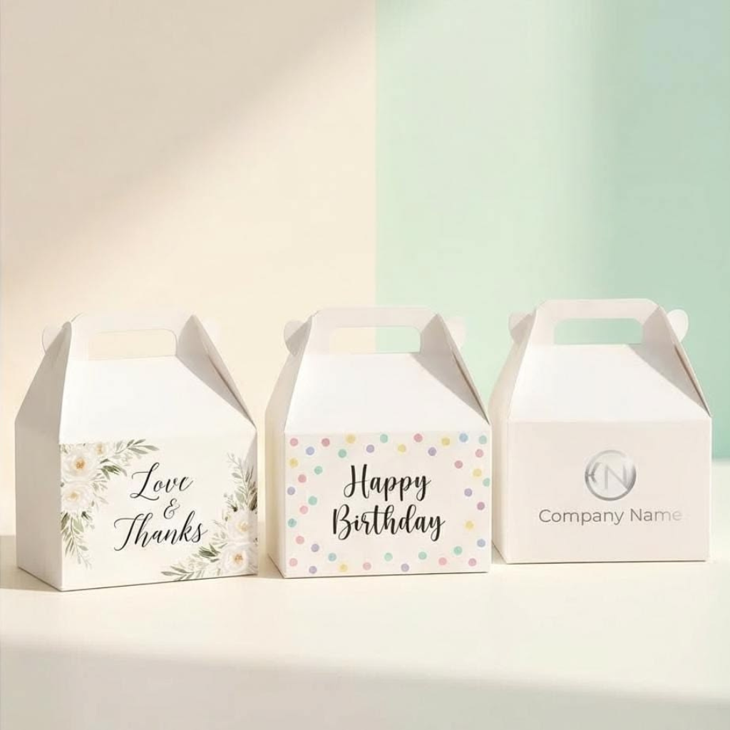 gable gift boxes