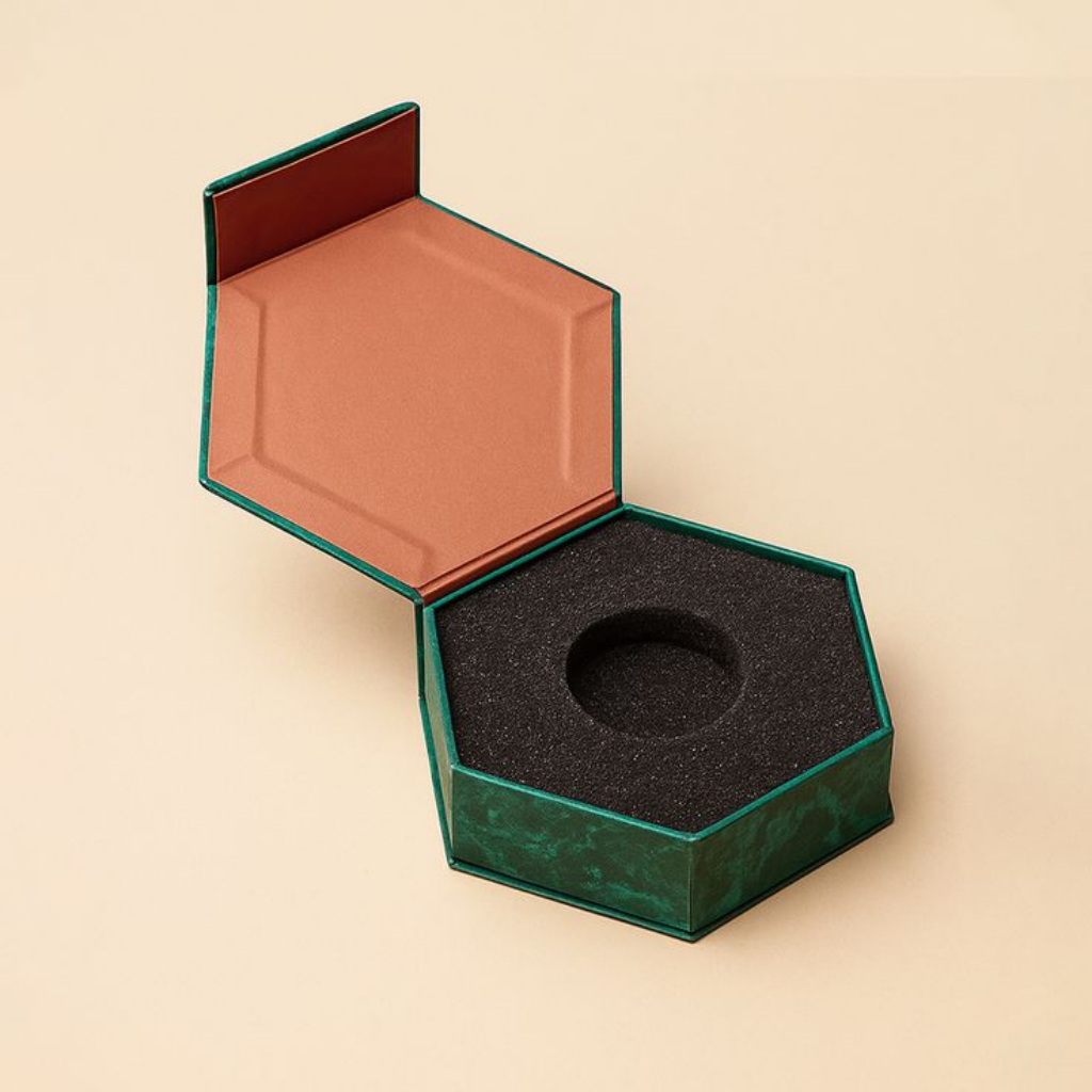 luxury hexagon gift boxes