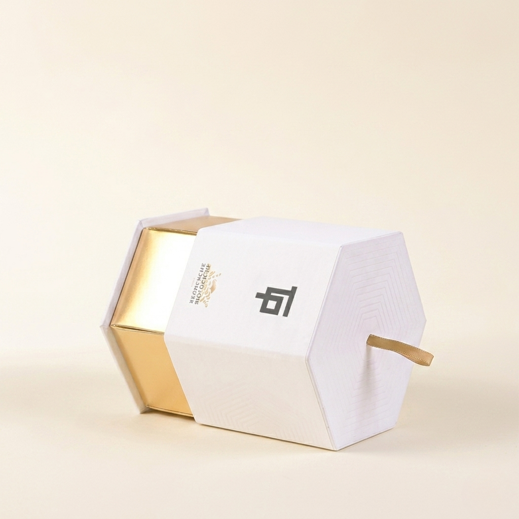 Gift Hexagon Boxes