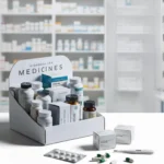 Health Counter Display Boxes