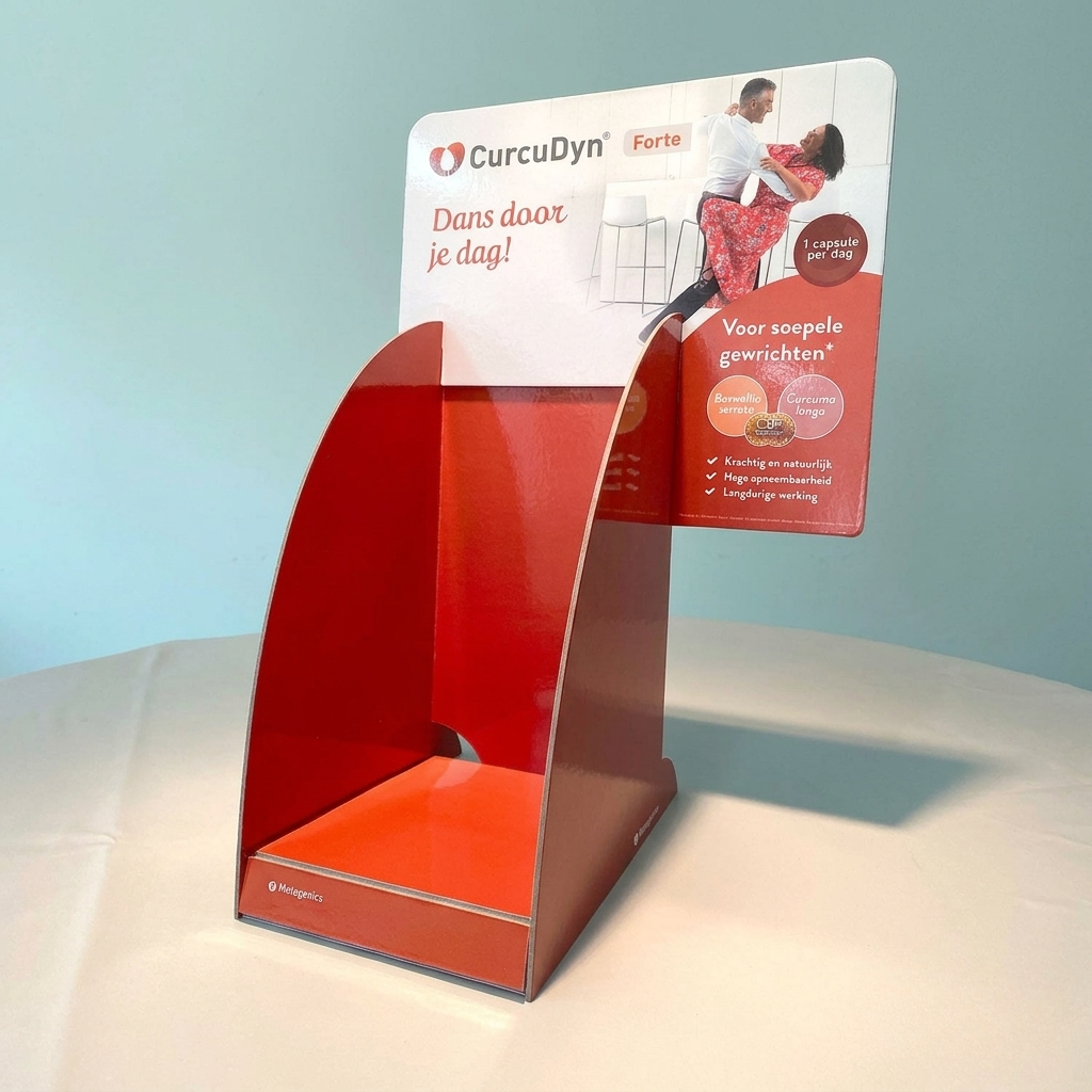 printed health counter display boxes​