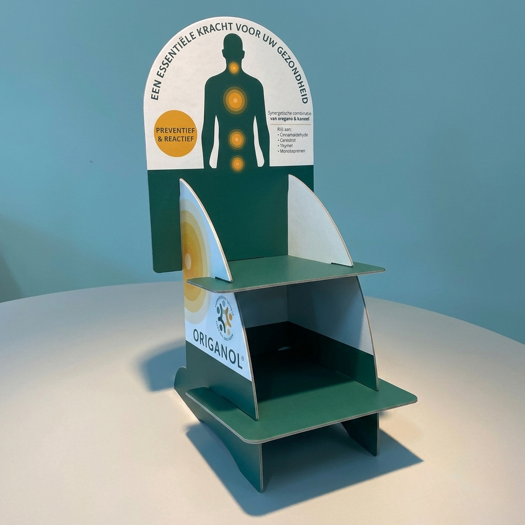 custom health display boxes