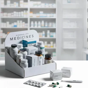 Health Counter Display Boxes