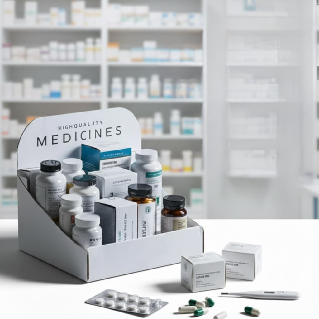 Health Counter Display Boxes