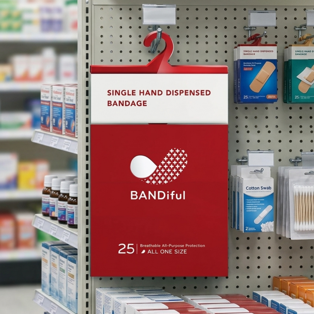 custom hanger boxes for healthcare products