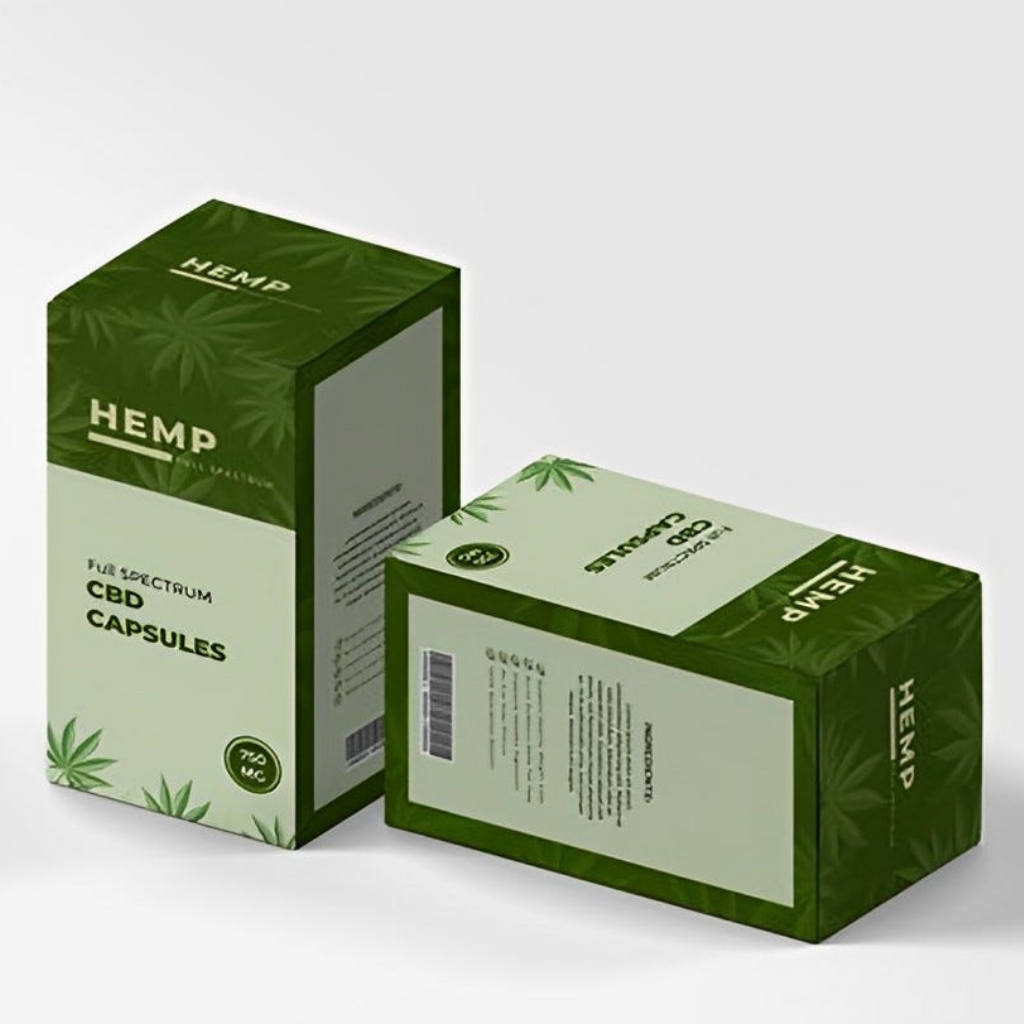 hemp packaging boxes