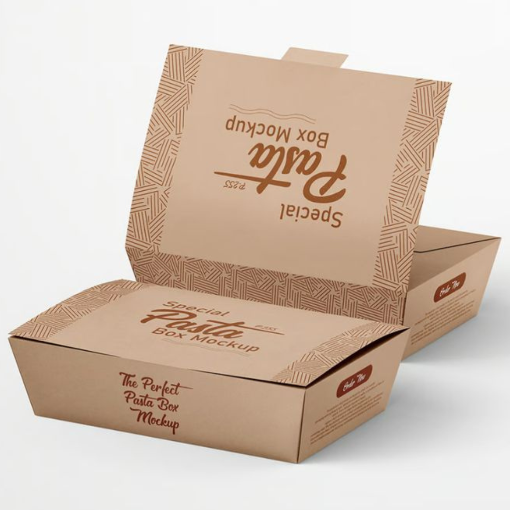 customizable kraft food boxes
