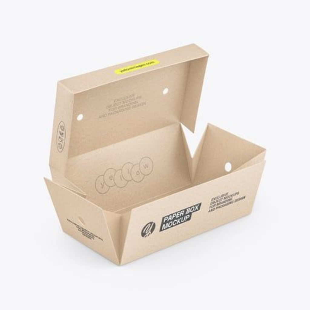 custom kraft food boxes
