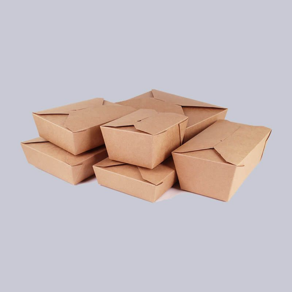 custom kraft boxes for food