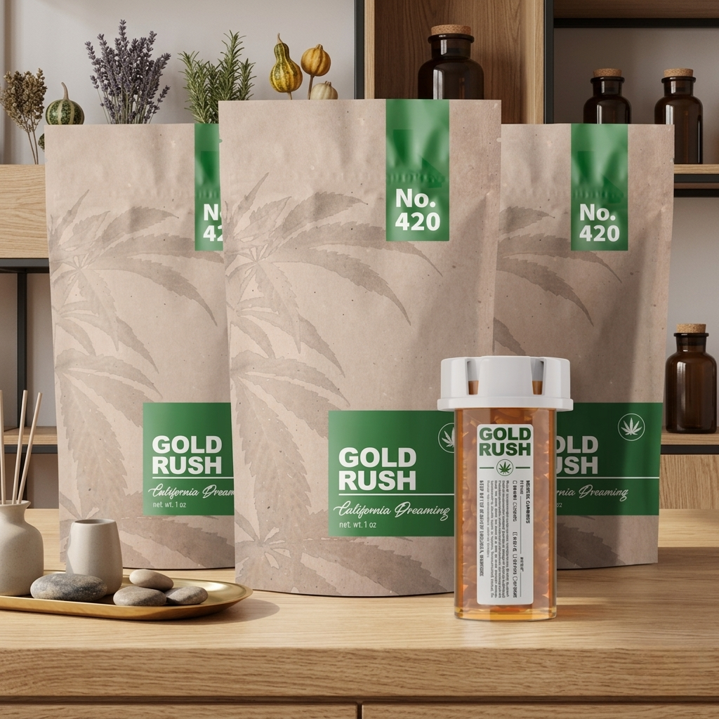 compliant marijuana packaging