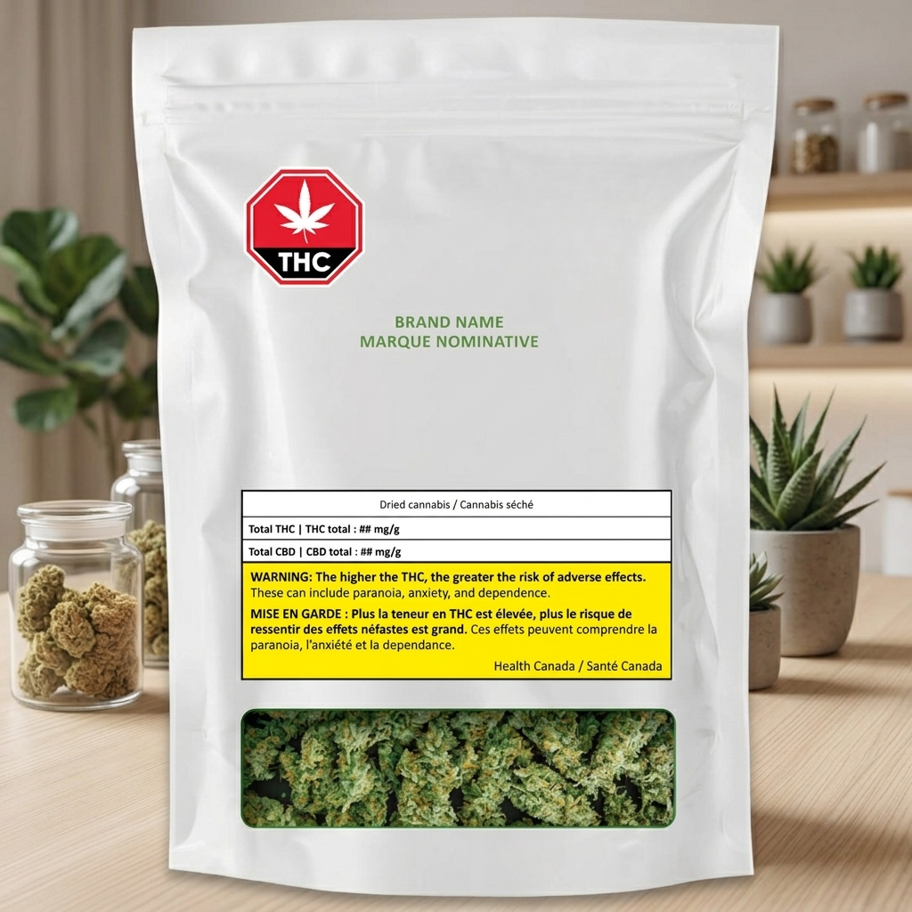 custom printed marijuana packaging