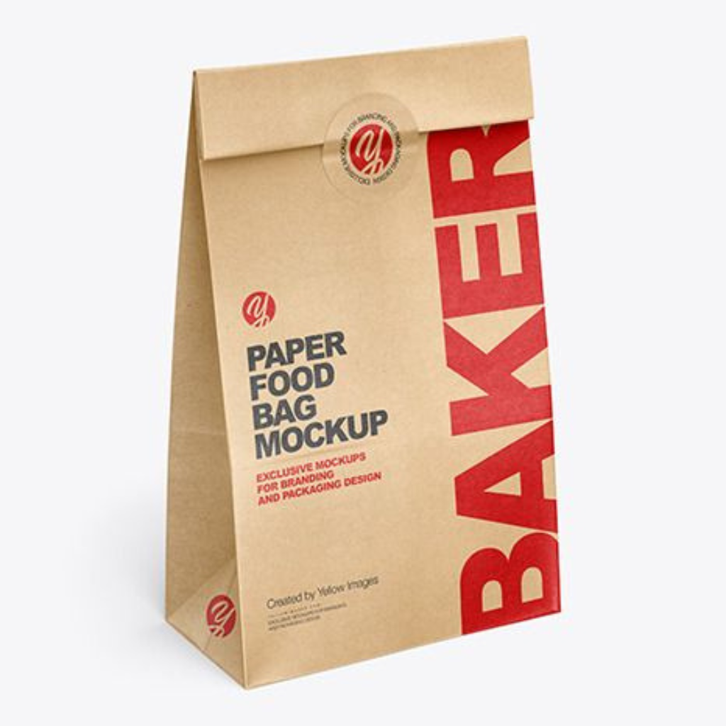 custom paper food bags