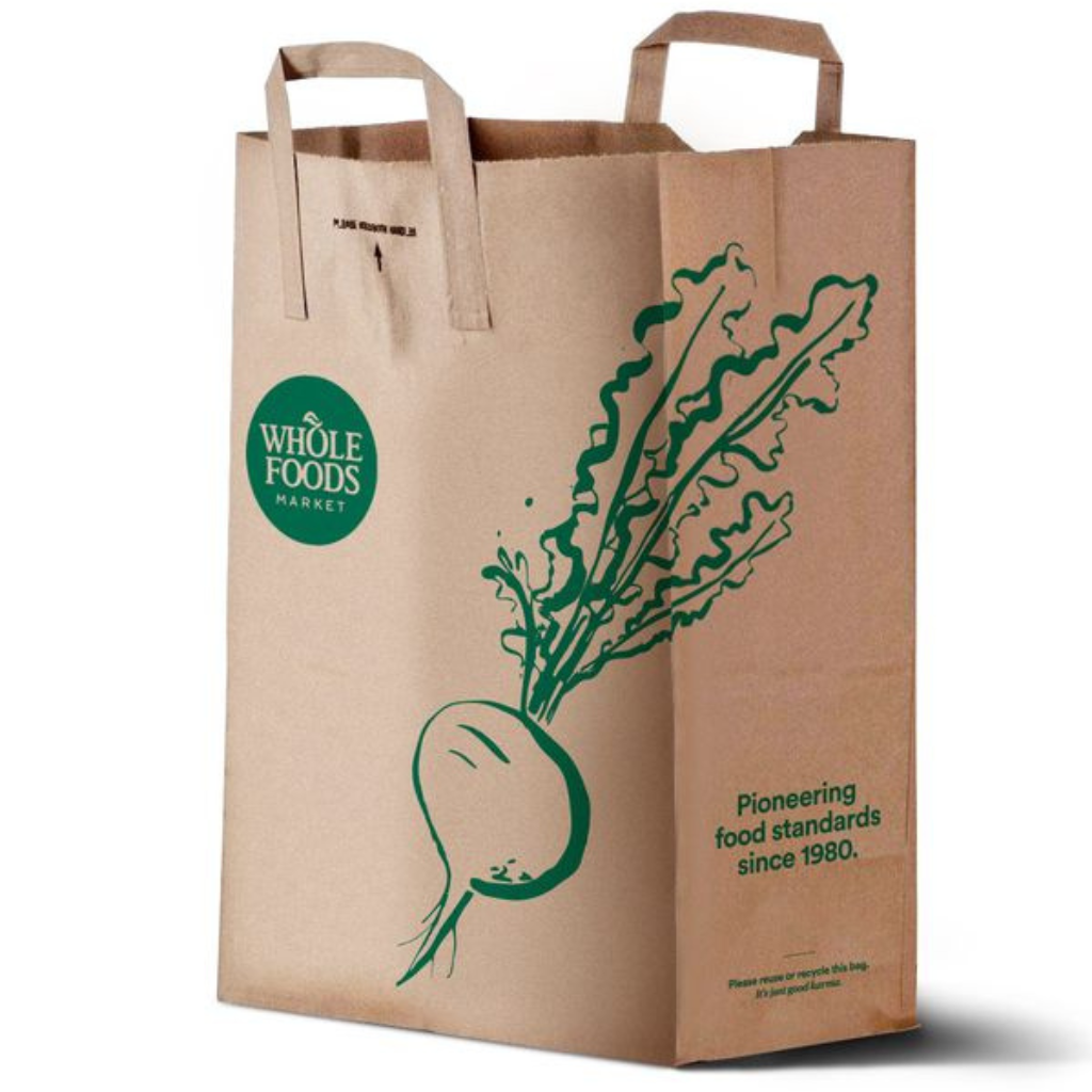 grocery paper bags