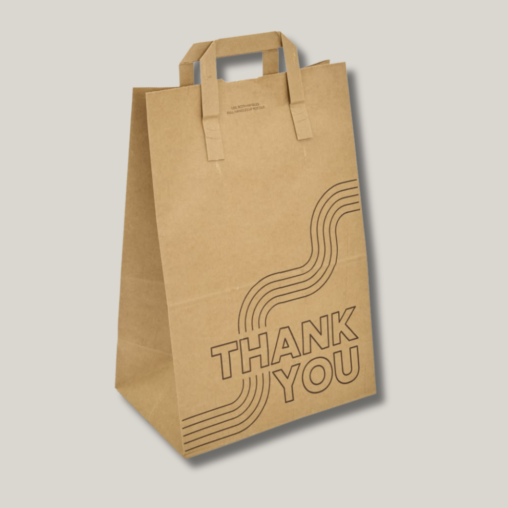 kraft grocery bags