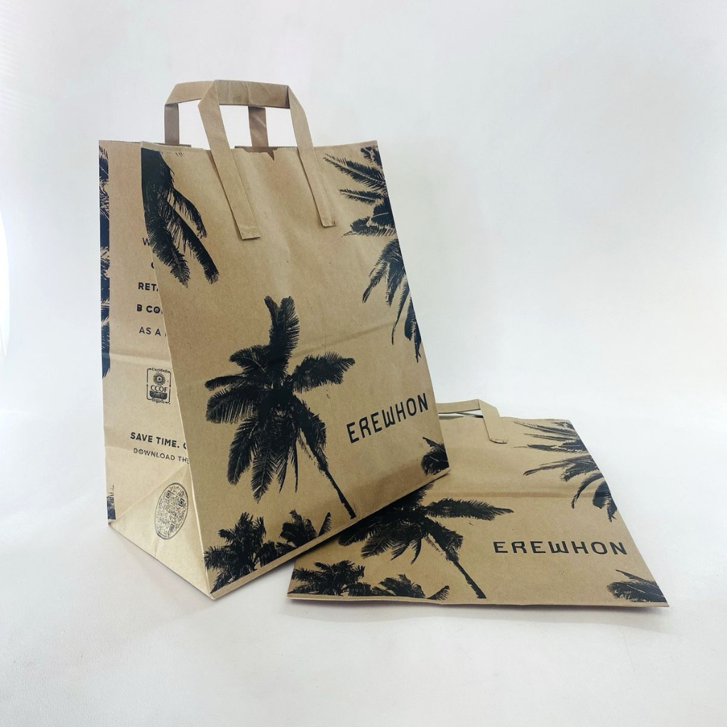 Paper Grocery Bags