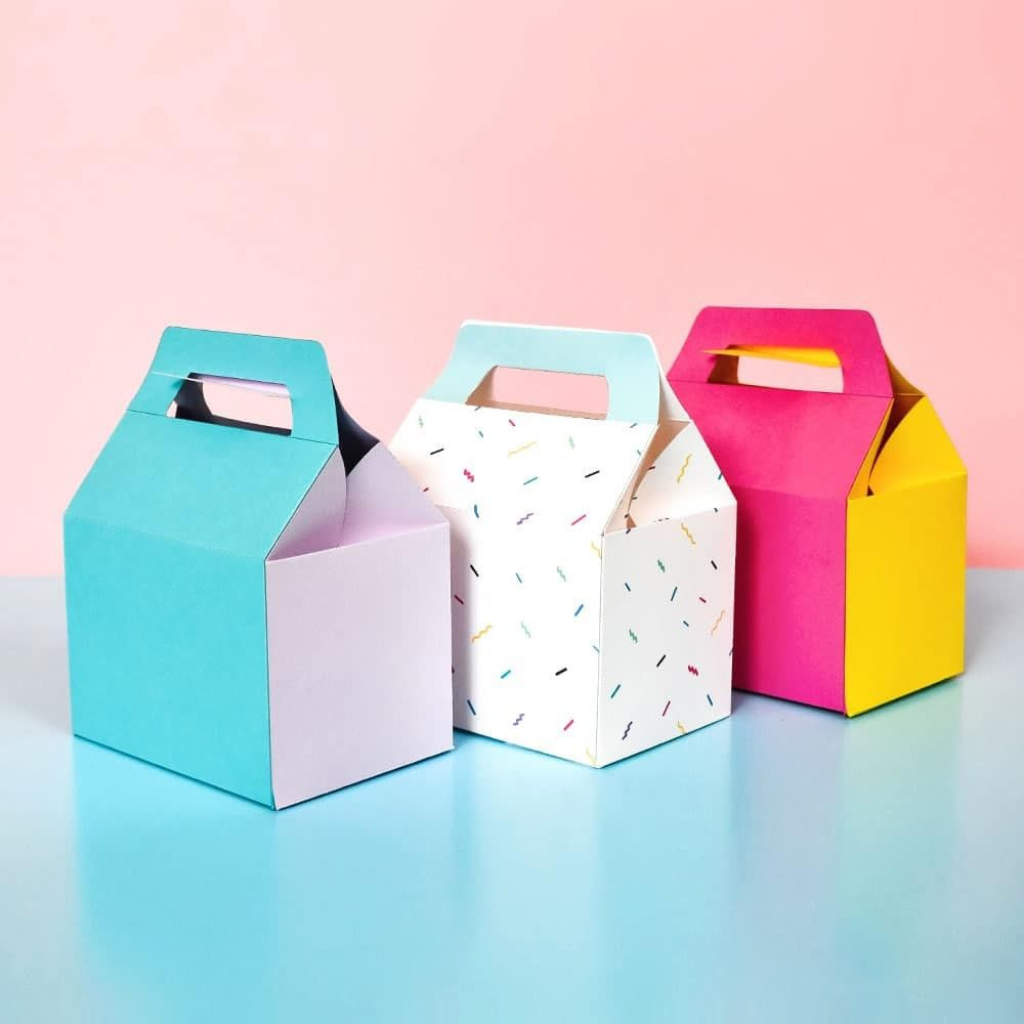 party favor packaging boxes