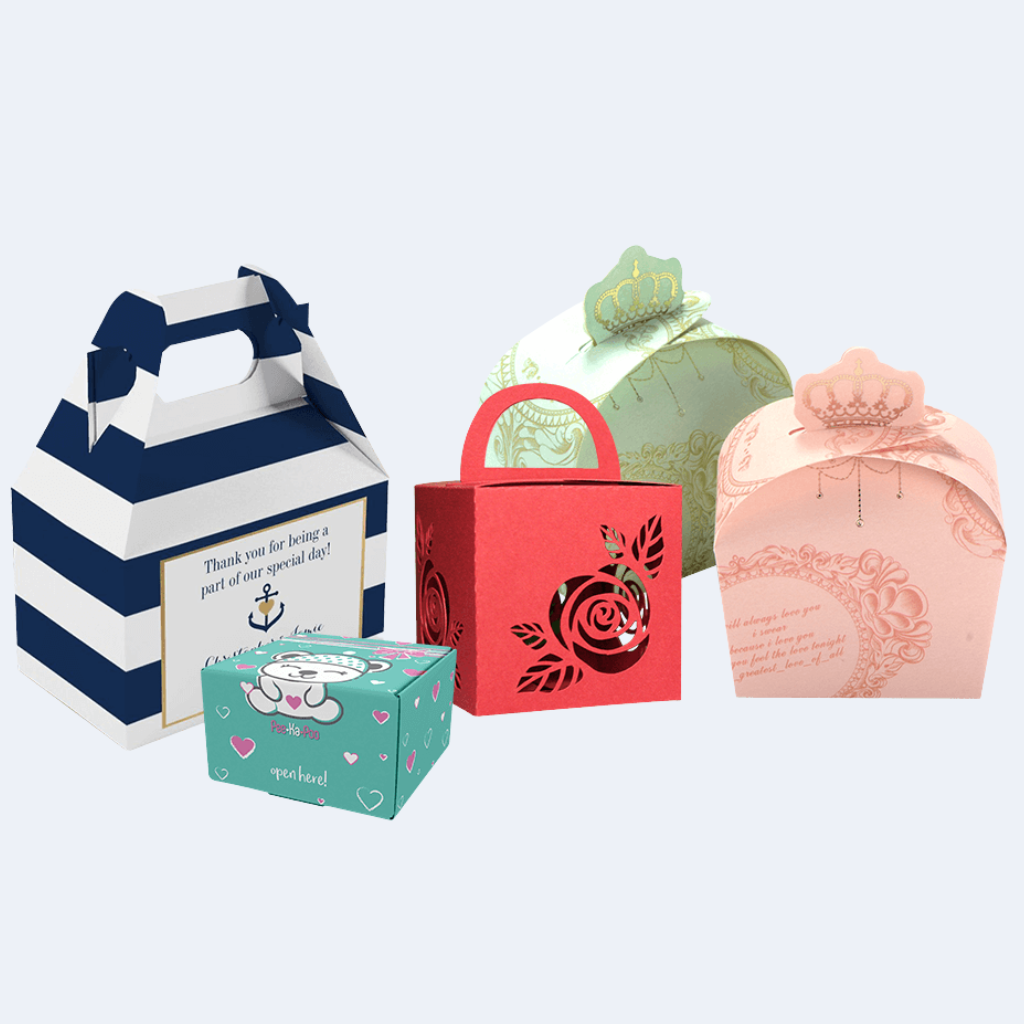 party favor gift boxes