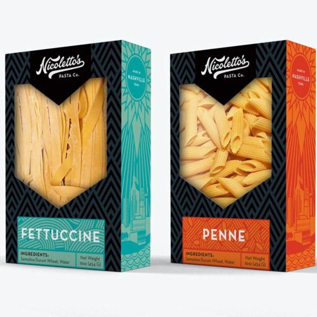 window pasta boxes