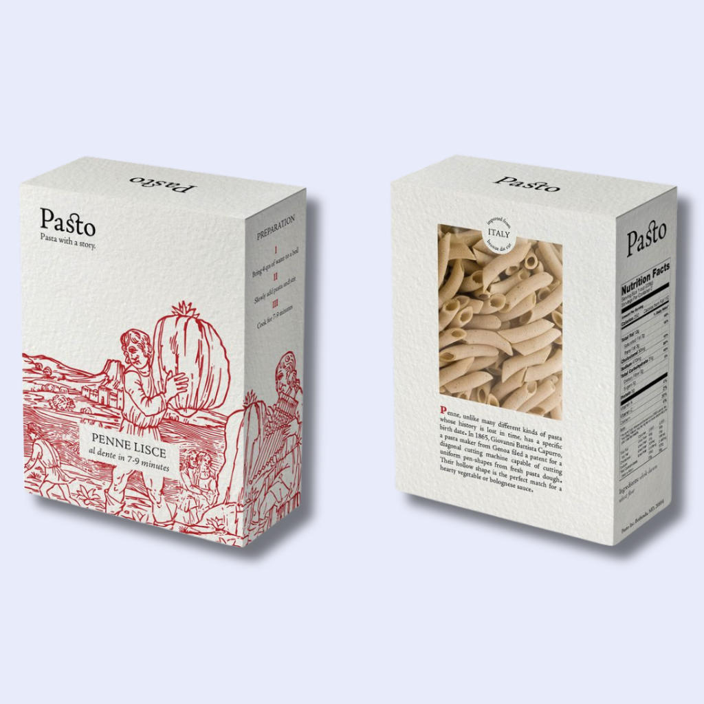 custom pasta boxes