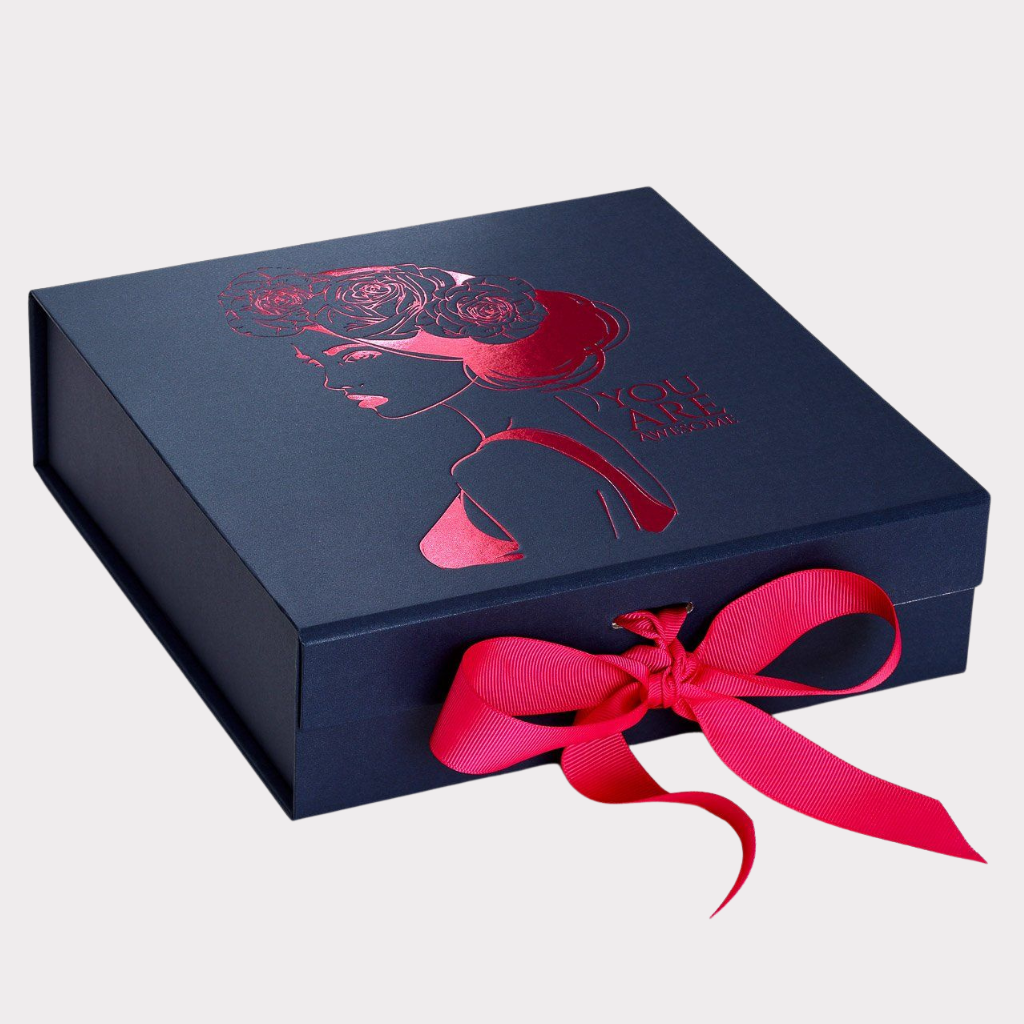 custom rigid gift boxes