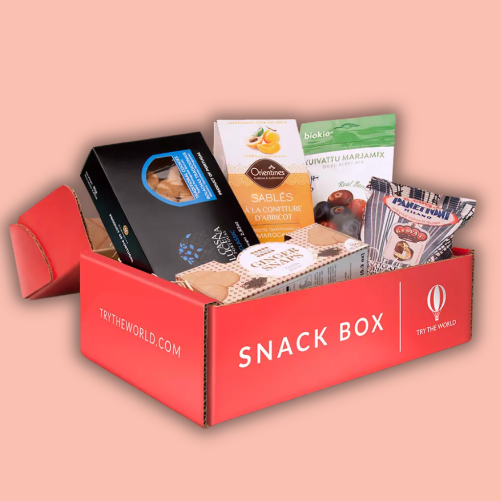 Custom Snack Subscription Box