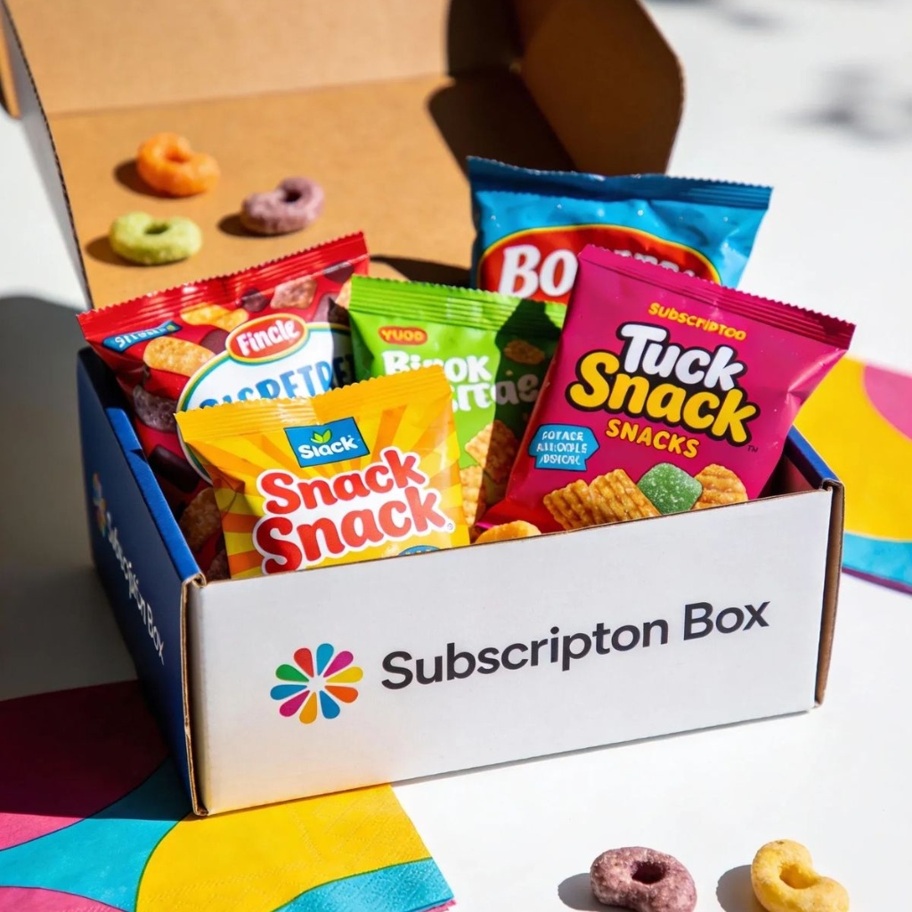 affordable snack Subscription boxes