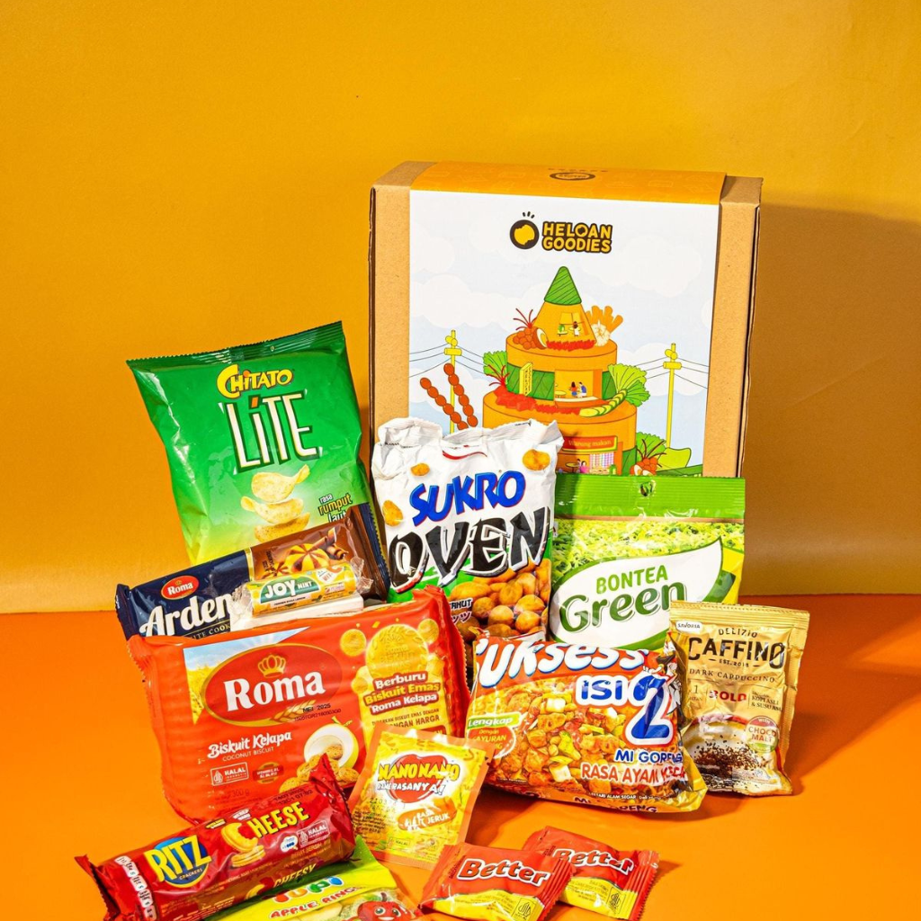 Printed Snack Subscription Box