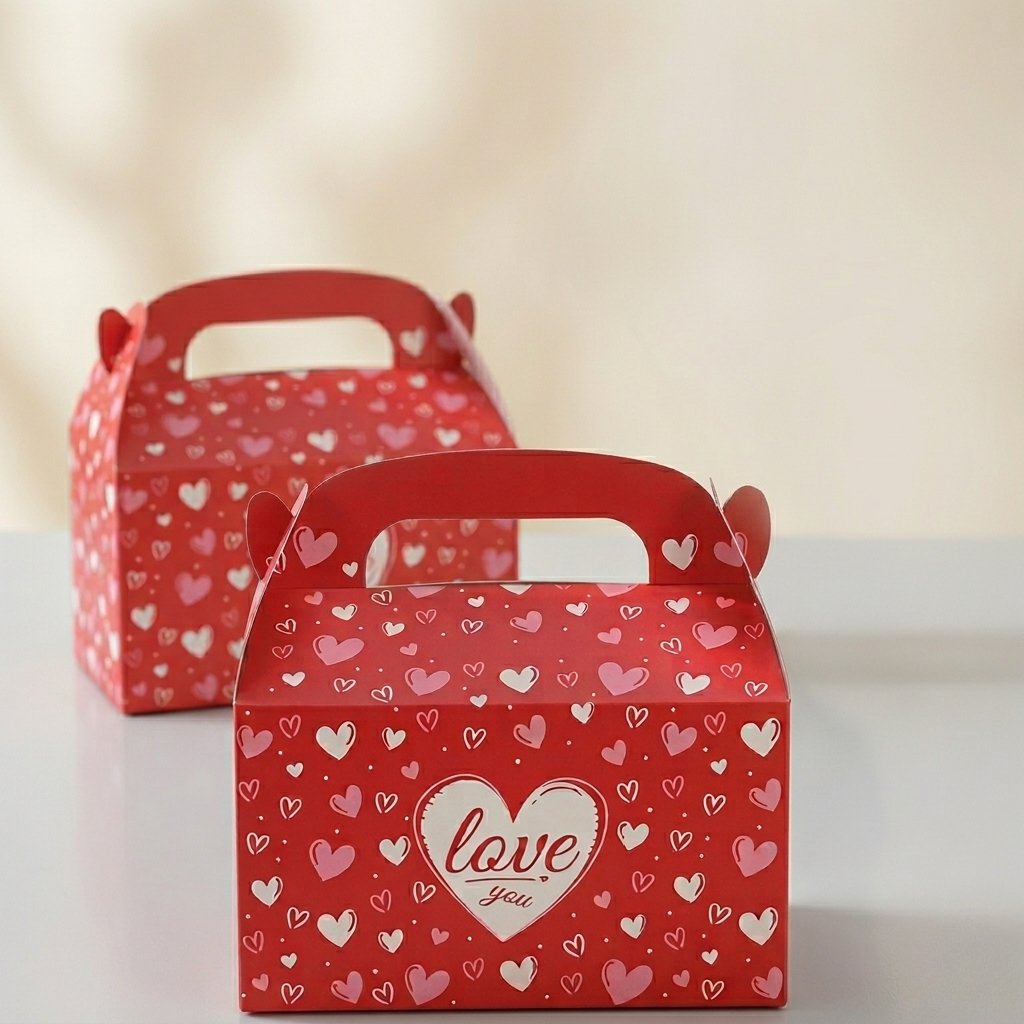 custom valentine treat boxes