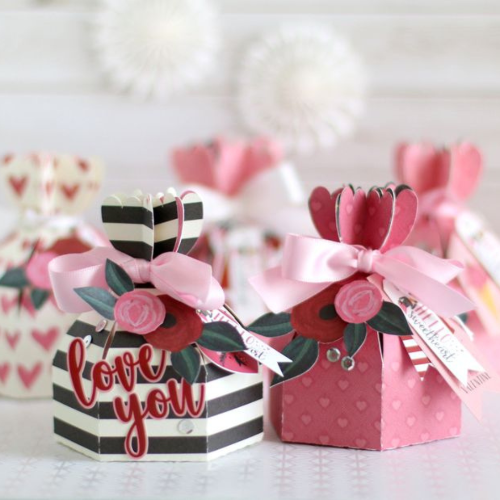 valentine favor boxes