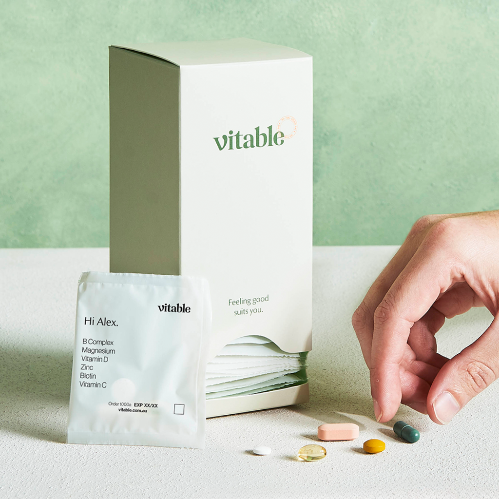 custom supplement packaging