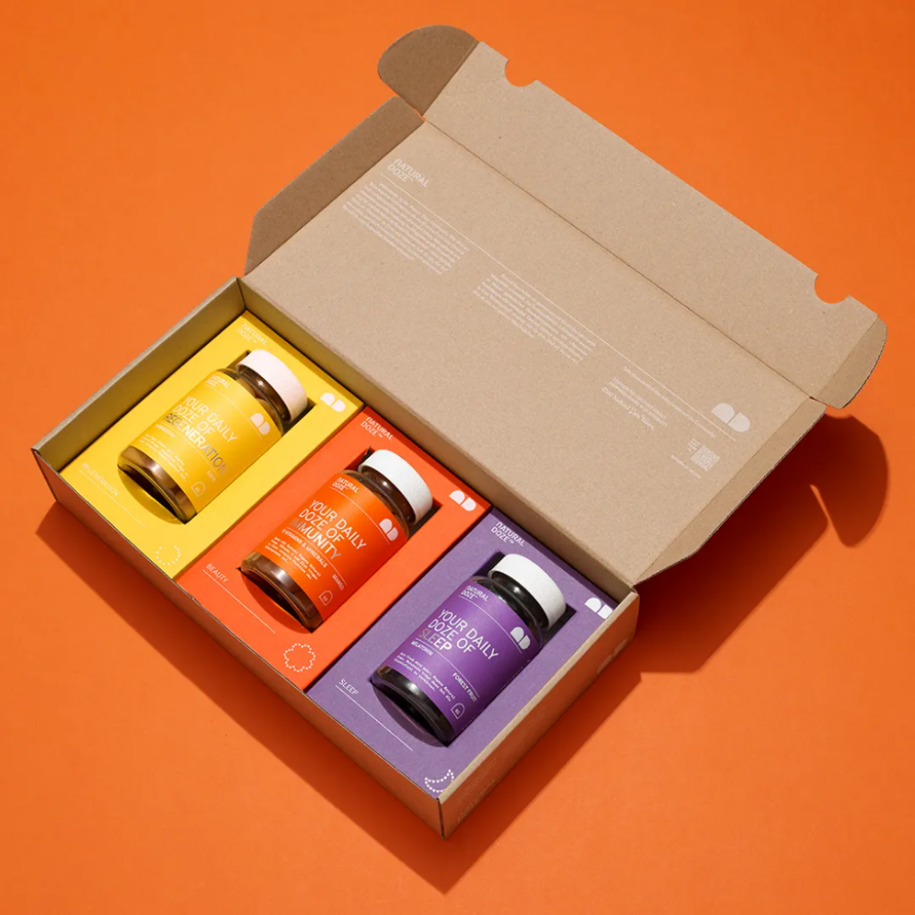 Vitamins and Supplements Packaging